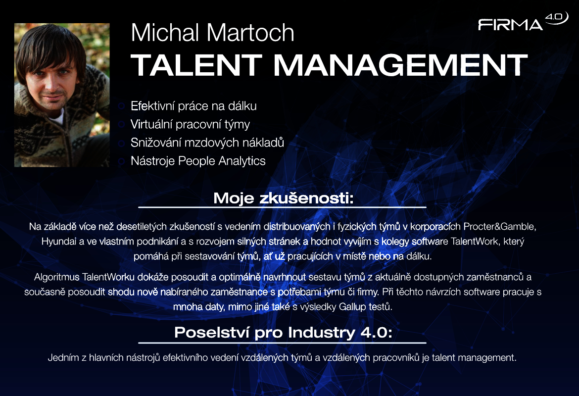Michal Martoch (Talent management)