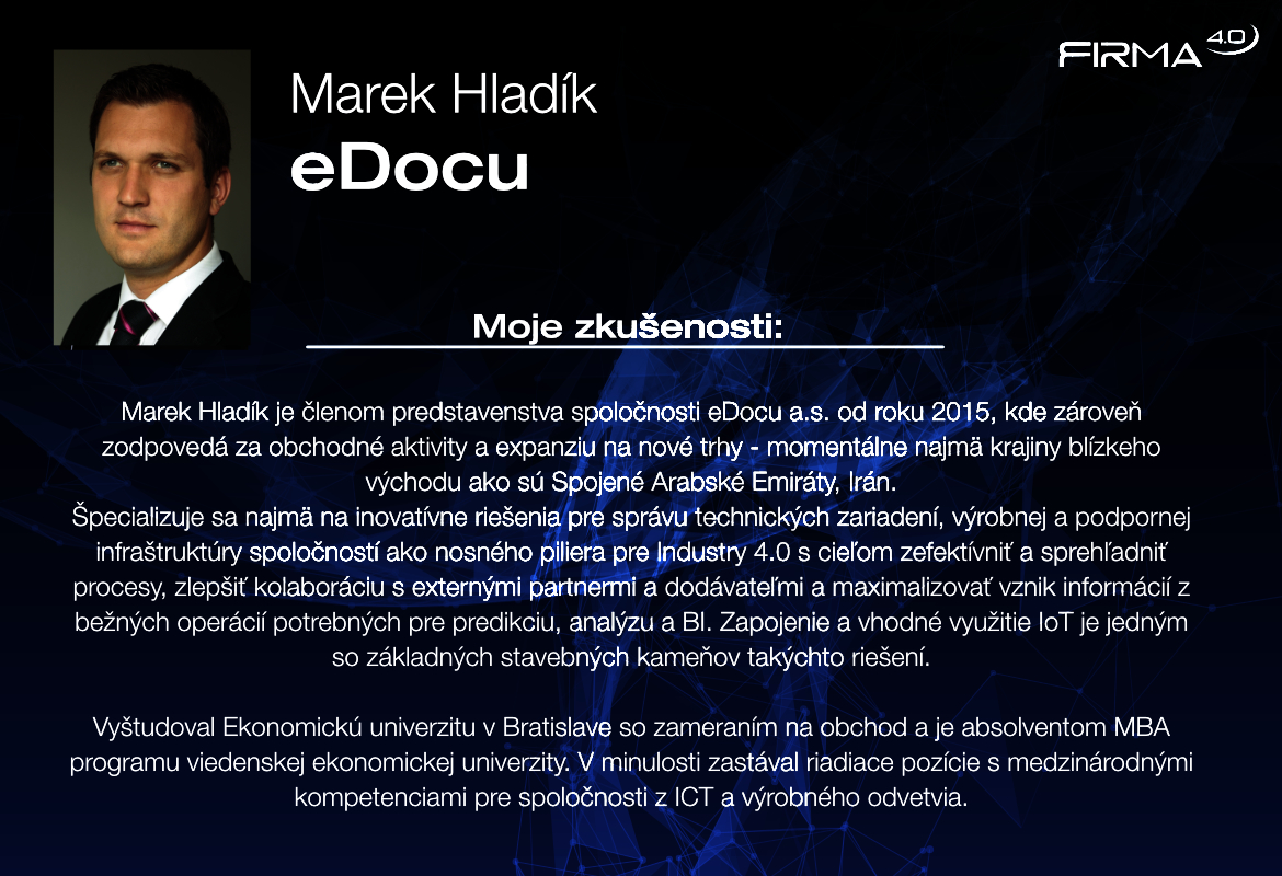 Marek Hladík (eDocu)