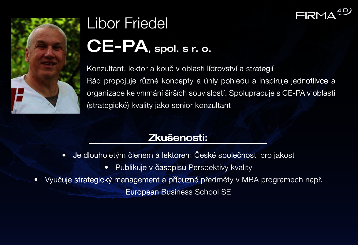 Libor Friedel (CE-PA)