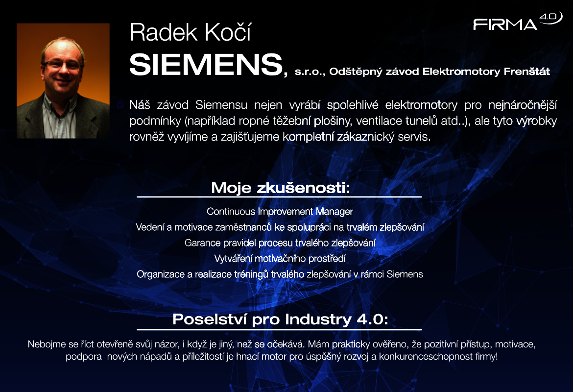 Radek Kočí (Siemens Frenštát)
